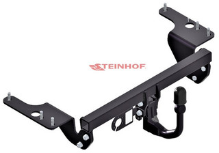 Tow Bar For Toyota Corolla 4 Door (E18) - vertical detachable towball (automatic)
