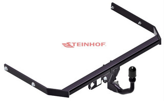 Tow Bar For VW Jetta VI 4 Door - vertical detachable towball (automatic)