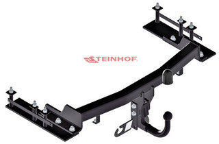 Tow Bar For SSANGYONG Kyron - vertical detachable towball (automatic)