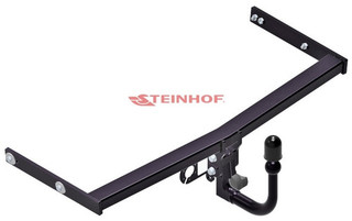 Tow Bar For Seat Altea Freetrack - vertical detachable towball (automatic)