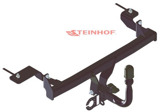 Tow Bar For Fiat Panda II 4x4 (4WD) - W12