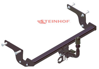 Tow Bar For Renault Clio IV 5 Door - W12