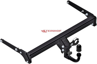 Tow Bar For Skoda Enyaq iV (5AC, 5AZ) - vertical detachable towball (automatic)