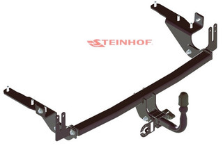 Tow Bar For Toyota RAV - 4  III with spare wheel on the door - W12