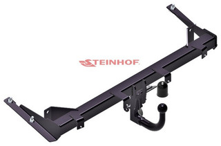 Tow Bar For VW Caddy Alltrack Estate (SAB) Van (SAA) (excl. CNG) - vertical detachable towball (automatic)