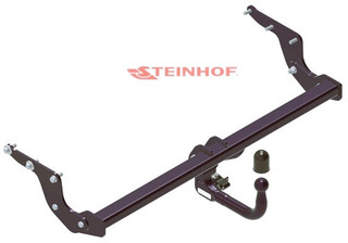 Tow Bar For Renault Rafale (SUV Coupe) (Hybrid) - vertical detachable towball (automatic)