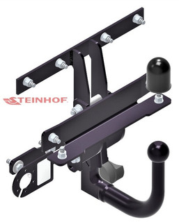 Tow Bar For Volvo C30 3 Door (incl. R-Design) - vertical detachable towball (automatic)