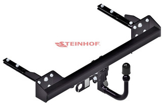 Tow Bar For Subaru Legacy V Estate - vertical detachable towball (automatic)