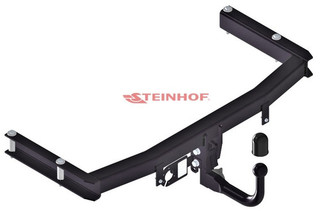 Tow Bar For Seat Exeo 4 Door - vertical detachable towball (automatic)