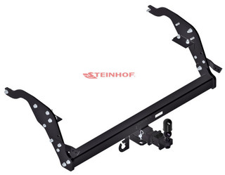 Tow Bar For Ford Ranger Pickup (bumper with step) USA standard tap.  ZK- (ISO50) ball assembly in set - ZK-5