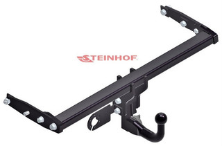 Tow Bar For Volvo XC 60 I (excl. R-Design) (excl. Momentum) - vertical detachable towball (automatic)