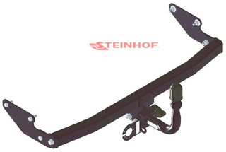 Tow Bar For Renault Twingo II 3 Door - W12