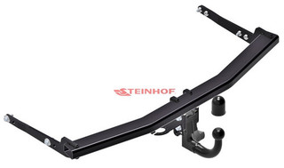 Tow Bar For Skoda Octavia IV 5 Door Facelift (NX3) (incl 4WD)  (incl. version with smart opener ) - vertical detachable towball (automatic)