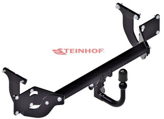 Tow Bar For Toyota ProAce Verso (L1/XS/Compact) (L2/M/Standard) (L3/XL/Long) - vertical detachable towball (automatic)