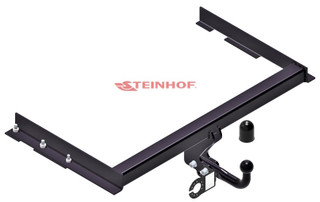 Tow Bar For Chrysler Voyager / Grand Voyager - Standard Swan Neck Tow Ball
