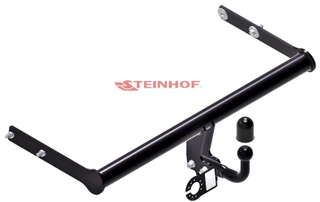 Tow Bar For Ford Focus 4 Door - Standard Swan Neck Tow Ball