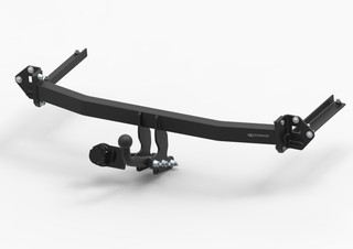 Tow Bar For Honda Civic 5 Door - Standard Swan Neck Tow Ball