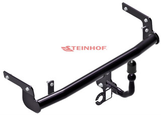 Tow Bar For Mitsubishi Carisma 4/5 Door - Standard Swan Neck Tow Ball