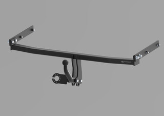 Tow Bar For Renault Grand Scenic - Standard Swan Neck Tow Ball