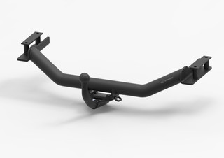 Tow Bar For Ford Fiesta 3/5 Door - swan neck towball for 2 screw - old solution