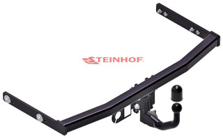 Tow Bar For VW Bora Estate (excl. 4x4) - vertical detachable towball (automatic)