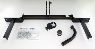 Tow Bar For Chevrolet Cruze 5 Door - Standard Swan Neck Tow Ball