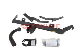 Tow Bar For Citroen Xsara Picasso 5 Door - Standard Swan Neck Tow Ball