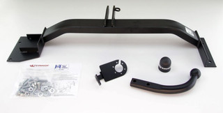 Tow Bar For Daewoo Lanos 4 Door - Standard Swan Neck Tow Ball