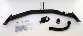 Tow Bar For Fiat Multipla - Standard Swan Neck Tow Ball