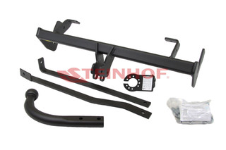 Tow Bar For Fiat Ulysse - Standard Swan Neck Tow Ball