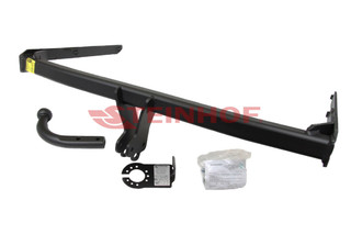 Tow Bar For Ford Fusion Excl. Model with parking sensor - Standard Swan Neck Tow Ball