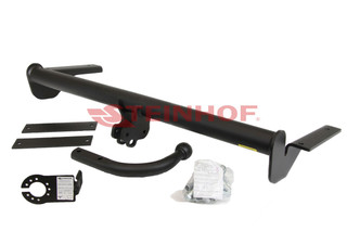 Tow Bar For Opel Astra II (G) 4/5 Door - Standard Swan Neck Tow Ball
