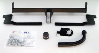 Tow Bar For Peugeot 406 D8, D9, Estate - Standard Swan Neck Tow Ball
