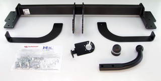 Tow Bar For Peugeot 407 Estate/ SW - Standard Swan Neck Tow Ball