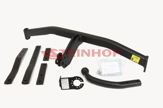 Tow Bar For Renault Scenic - Standard Swan Neck Tow Ball