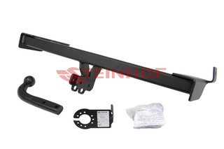 Tow Bar For Seat Inca - Standard Swan Neck Tow Ball