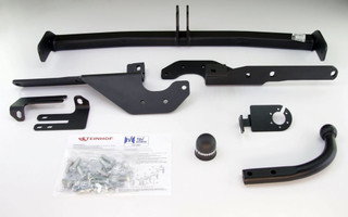 Tow Bar For Toyota RAV - 4 american version - Standard Swan Neck Tow Ball