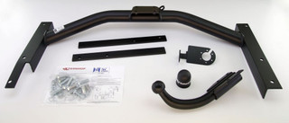 Tow Bar For Daewoo Espero 4 Door while stocks last - swan neck towball for 2 screw - old solution