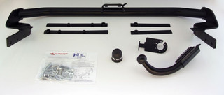 Tow Bar For Fiat Stilo 5 Door - swan neck towball for 2 screw - old solution