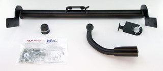 Tow Bar For Hyundai Accent 3/5 Door - swan neck towball for 2 screw - old solution