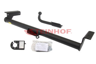 Tow Bar For Renault Thalia I 4 Door - swan neck towball for 2 screw - old solution