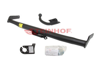 Tow Bar For Skoda Felicia 3/5 Door - swan neck towball for 2 screw - old solution