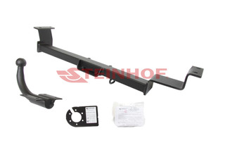 Tow Bar For Toyota Yaris 3/5 Door - swan neck towball for 2 screw - old solution