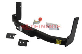 Tow Bar For Mercedes Sprinter Box Van (single wheels) - E
