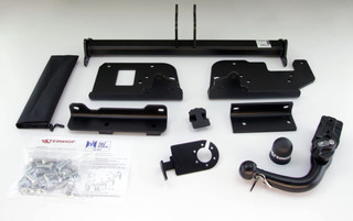 Tow Bar For Kia Sportage II - horizontal detachable towball (automatic)