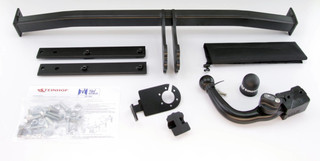 Tow Bar For Renault Grand Scenic - horizontal detachable towball (automatic)