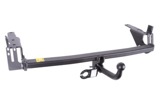 Tow Bar For Toyota RAV - 4 III without spare wheel on the door - Standard Swan Neck Tow Ball
