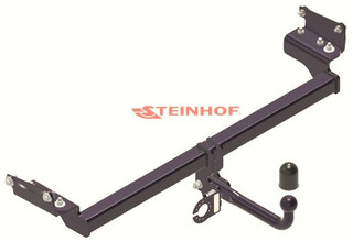 Tow Bar For BAIC Beijing 5 Beijing X55 X55 II - Standard Swan Neck Tow Ball