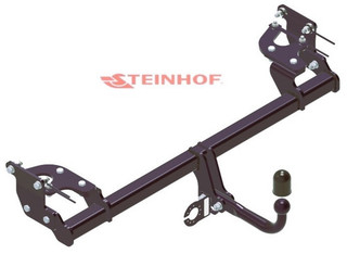 Tow Bar For BAIC Beijing 7 (incl. Version with smart opener) - Standard Swan Neck Tow Ball