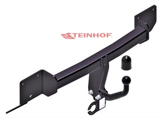 Tow Bar For BMW 1 series 2D Coupe (E82) (excl. 135i) - Standard Swan Neck Tow Ball